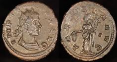 Ancient Coins - Claudius II Antoninianus - LAETITIA AVG - Siscia Mint