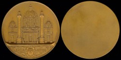 World Coins - 1905 Austria - Carl's Kirche Medal 