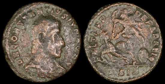 Ancient Coins - Constantius Gallus 1/2 Centenionalis - FEL TEMP REPARATIO - Siscia Mint 