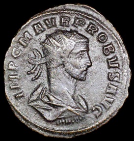 Ancient Coins - Probus Antoninianus - CONCORDIA MILIT - Cyzicus Mint