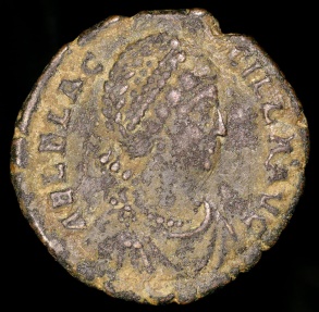Ancient Coins - Aelia Flacilla Ae3 - SALVS REIPVBLICAE - Antioch Mint