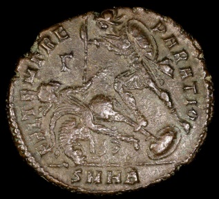Ancient Coins - Constantius II Centenionalis - FEL TEMP REPARATIO - Heraclea Mint