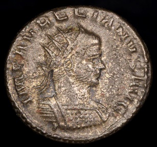 Ancient Coins - Aurelian Antoninianus - CONSERVAT AVG - Antioch Mint
