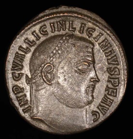 Ancient Coins - Licinius I Follis - IOVI CONSERVATORI - Nicomedia Mint 
