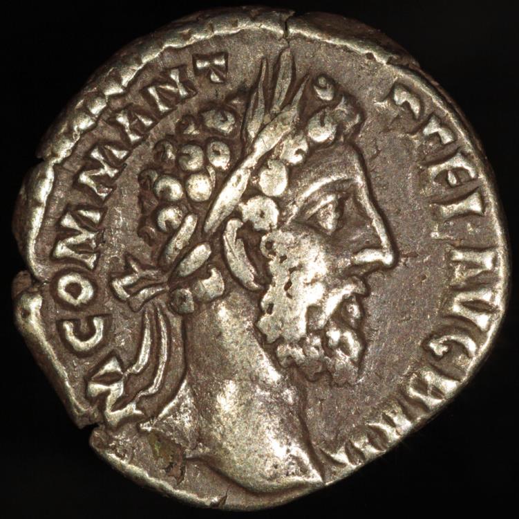 commodus denarius