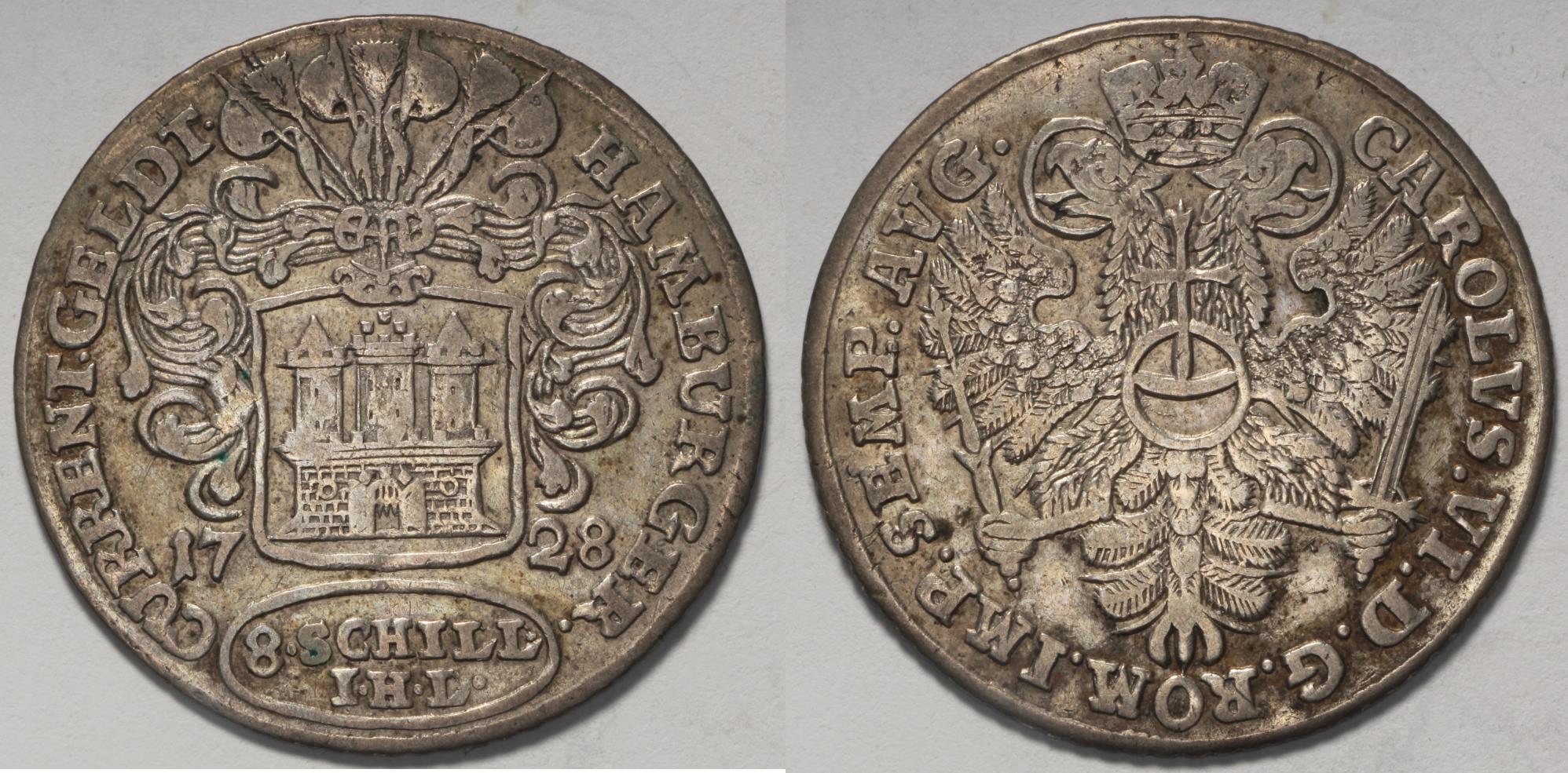 その他 SCHILLING 1938, 39, 40.1 GENERAL AUGUS 1 Schilling - Frederick III - State of Brandenburg-Prussia