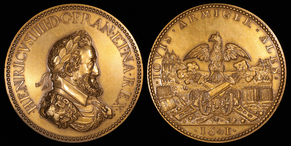 1601 France - Henry IV - The Artillery by Philippe Danfrie