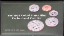 Us Coins - 1993 US Mint Set