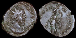 Ancient Coins - Victorinus Antoninianus - PROVIDENTIA AVG - Southern Mint 