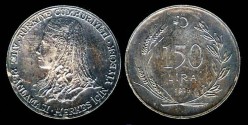 World Coins - 1979 Turkey 150 Lira Proof