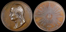 World Coins - 1842 France - André Ernest Modeste Grétry - French-Belgian from the Prince-Bishopric of Liège (present-day Belgium) by Constant Jehotte
