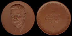 World Coins - 1947-1973 - German Democratic Republic : Theodor Neubauer Commemorative Medal