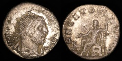 Ancient Coins - Valerian Antoninianus - PACATORI ORBIS - Antioch Mint