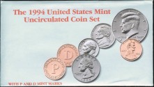 Us Coins - 1994 US Mint Set