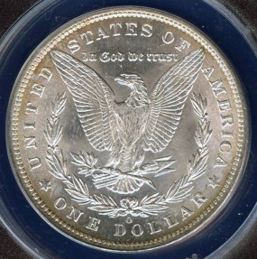 US Coins - 1884o Morgan Dollar ANACS MS63