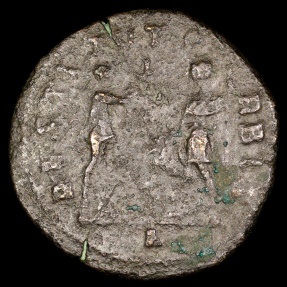 Ancient Coins - Aurelian Antoninianus - RESTITVT ORBIS - Cyzicus Mint