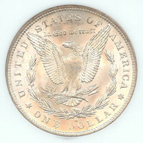 US Coins - 1884o Morgan Dollar NGC MS64
