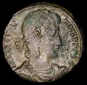 Ancient Coins - Constantius II Centenionalis - FEL TEMP REPARATIO - Cyzicus Mint