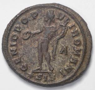 Ancient Coins - Diocletian Follis - GENIO POPVLI ROMANI - Siscia Mint