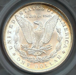 US Coins - 1888 Morgan Dollar - VAM 15 - SEGS MS63