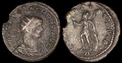 Ancient Coins - Tacitus Antoninianus - CLEMENTIA TEMP - Cyzicus Mint