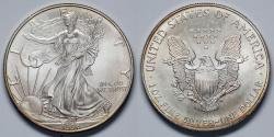 Us Coins - 1996 P American Silver Eagle - BU (1 Full Ounce of Silver)