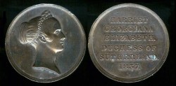 World Coins - 1837 GB - Harriet Georgiana Duchess of Sutherland Mistress of the Robes