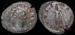 Ancient Coins - Claudius II Billon Antoninianus - CONSER AVG - Antioch Mint 