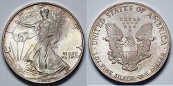 Us Coins - 1992 P American Silver Eagle - BU (1 Full Ounce of Silver)