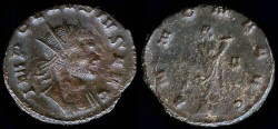 Ancient Coins - Claudius II, Gothicus Antoninianus - ANNONA AVG - Rome Mint