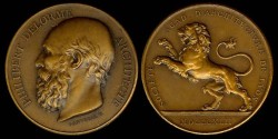 World Coins - 1842 France – Architect Philbert Delorme 