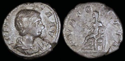 Ancient Coins - Julia Maesa  Denarius - PVDICITIA - Rome Mint