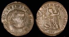 Ancient Coins - Licinius I Follis - IOVI CONSERVATORI AVGG NN - Siscia Mint