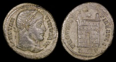 Ancient Coins - Constantine I Ae3 - PROVIDENTIAE AVGG - Rome Mint
