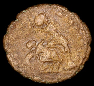 Ancient Coins - Constantius II Ae3 - FEL TEMP REPARATIO - Uncertain Mint