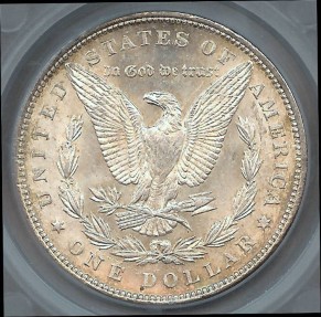 US Coins - 1889 Morgan Dollar - VAM 3 - SEGS MS61