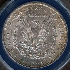 US Coins - 1904o Morgan Dollar ANACS MS61