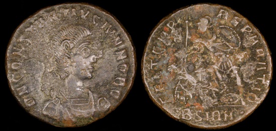 Ancient Coins - Constantius Gallus Centenionalis - FEL TEMP REPARATIO - Sirmium Mint