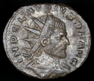 Ancient Coins - Claudius II Antoninianus - VICTORIA AVG - Mediolanum Mint 