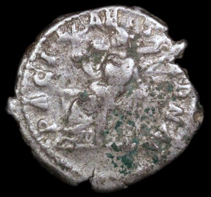 Ancient Coins - Septimius Severus Denarius - PACI AETERNAE - Rome Mint