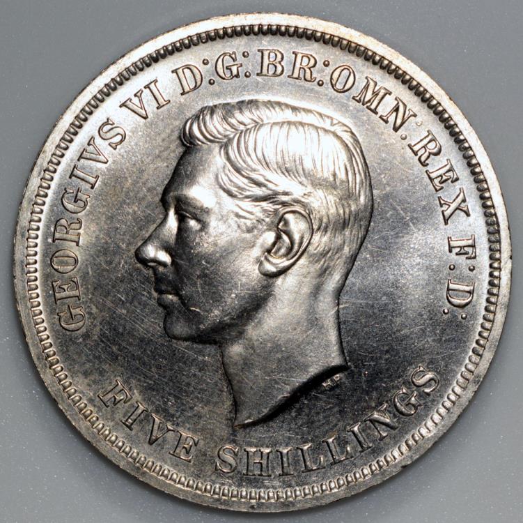 1951 Great Britain 1 Crown - Festival of Britain - George VI