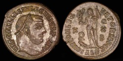 Ancient Coins - Licinius I Follis - IOVI CONSERVATORI AVGG - Alexandria Mint