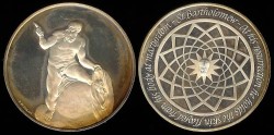 World Coins - 1975 Italy – Saint Bartholomew by Guerrino Mattia Monassi for the Franklin Mint - Proof Silver (Only 19,412 Pieces Were Struck)