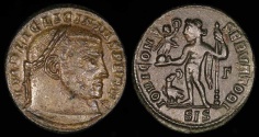 Ancient Coins - Licinius I Follis - IOVI CONSERVATORI - Siscia Mint