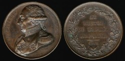 World Coins - 1817 France - Louis-Joseph Bourbon 