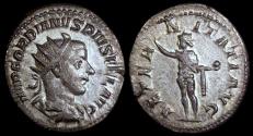 Ancient Coins - Gordian III Antoninianus - AETERNITATI AVG - Rome Mint 