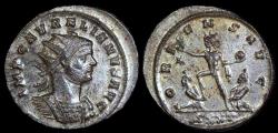 Ancient Coins - Aurelian Antoninianus - ORIENS AVG - Ticinum Mint 