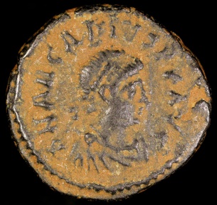 Ancient Coins - Arcadius Ae4 - SALVS REIPVBLICAE - Alexandria Mint 