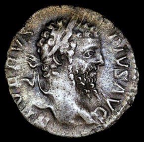 Ancient Coins - Septimius Severus Denarius - LIBERALITAS AVG VI - Rome Mint