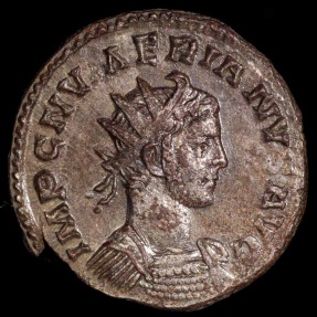 Ancient Coins - Numerian Antoninianus - MARS VICTOR - Lugdunum Mint